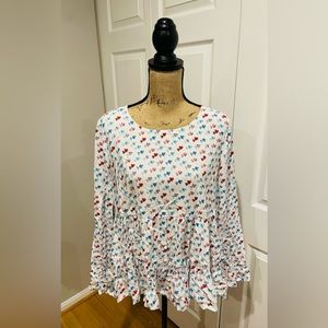 💕 New with Tags! Jane and Delancy Blouse (Size XL) 💕